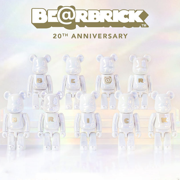 Bearbrick 100% Series 42 Basic - Set of 9 – Urban Attitude