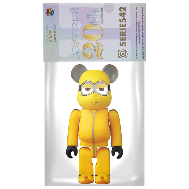 Bearbrick 100% Series 42 Cute - Minions Secret Kevin – Urban Attitude