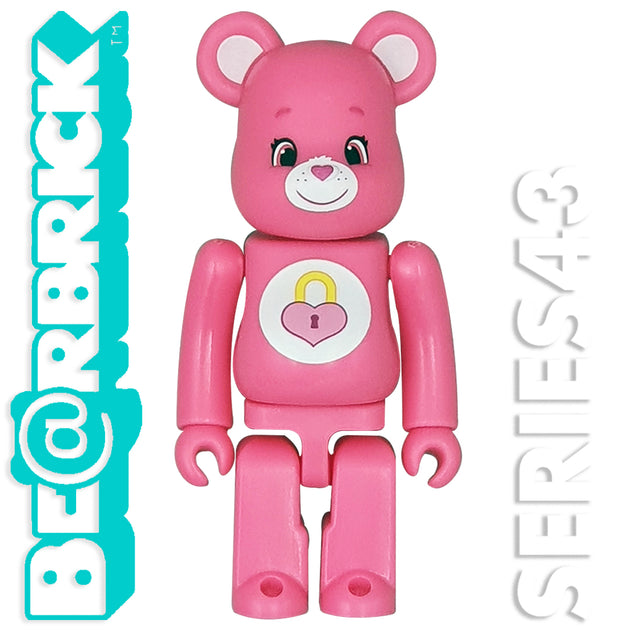 Bearbrick 100% Series 43 Animal - Care Bears Secret Bear – Urban