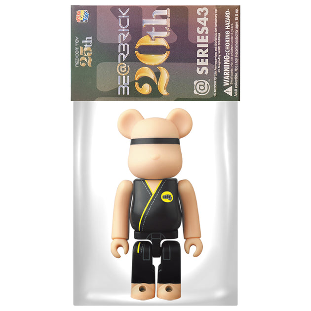 Bearbrick 100% Series 43 Artist - Cobra Kai – Urban Attitude
