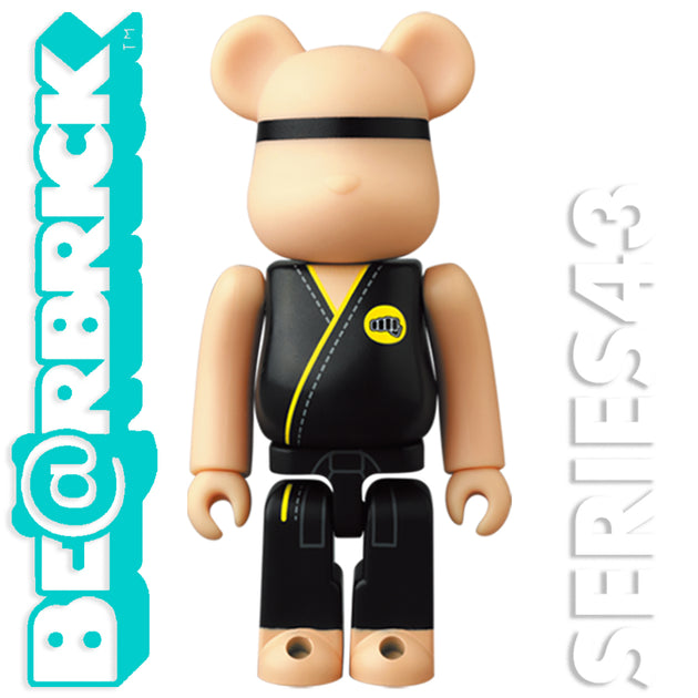 Bearbrick 100% Series 43 Artist - Cobra Kai – Urban Attitude