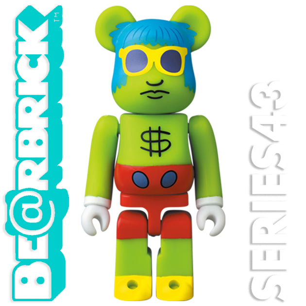 Bearbrick 100% Series 43 Artist - Keith Haring Andy Mouse – Urban