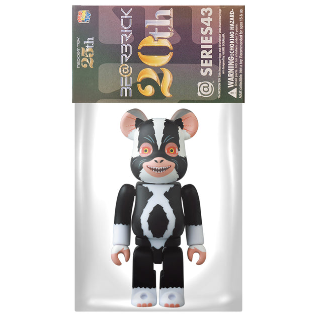 Bearbrick 100% Series 43 Cute - Gremlins 2 The New Batch