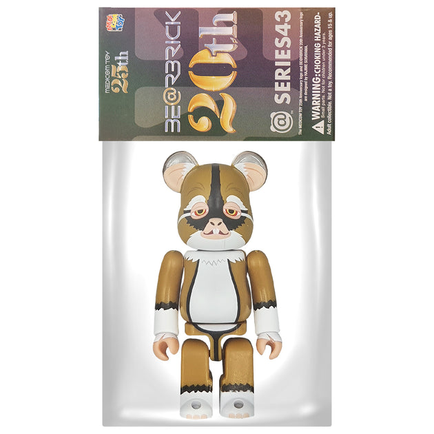 Be@Rbrick Mohawk Bear Brick Gremlin Series 43 Cute newest Gremlins2