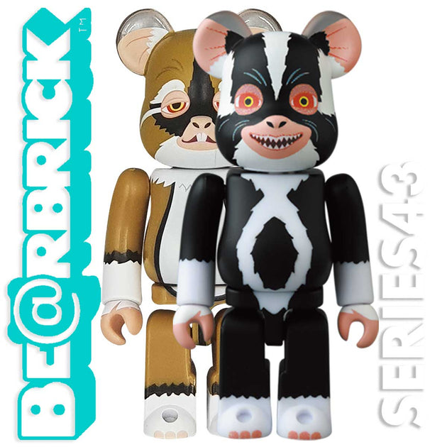 Bearbrick 100% Series 43 Cute Gremlins The New Batch Set of