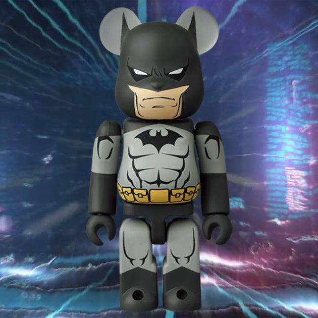 Bearbrick 100% Series 43 Hero - Batman Hush – Urban Attitude