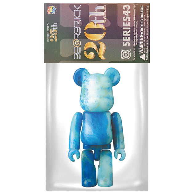 Bearbrick 100% Series 43 Jellybean – Urban Attitude