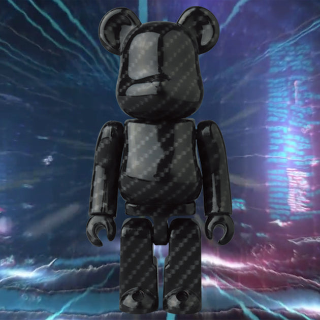 Bearbrick 100% Series 43 Pattern – Urban Attitude