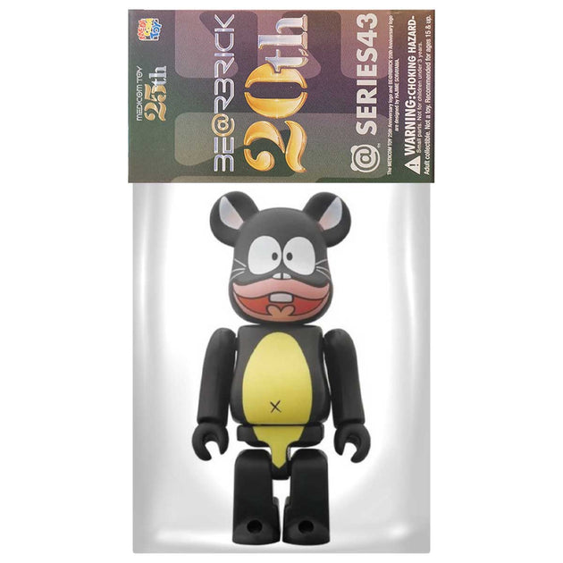 Bearbrick 100% Series 43 Secret - Fujio Akatsuka Unagi-Inu – Urban Attitude