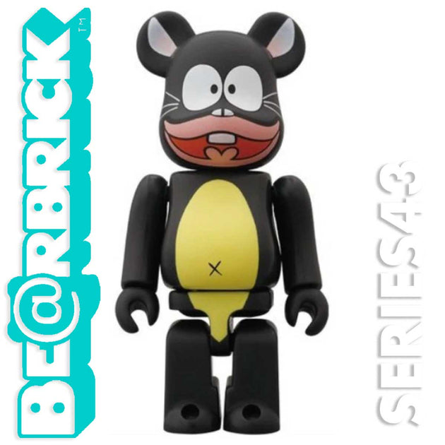 Bearbrick 100% Series 43 Secret - Fujio Akatsuka Unagi-Inu – Urban