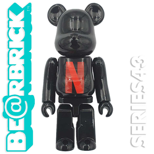 Bearbrick 100% Series 43 Secret - Netflix – Urban Attitude