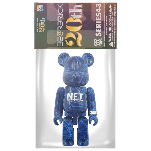 Bearbrick 100% Series 43 Secret - NFT – Urban Attitude