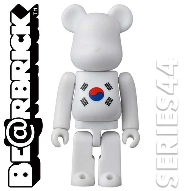 Bearbrick 100% Series 44 Flag - South Korea – Urban Attitude