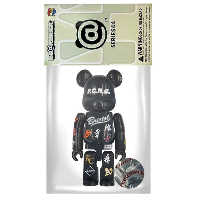 Bearbrick 100% Series 44 Secret - F.C.R.B. F.C. Real Bristol 