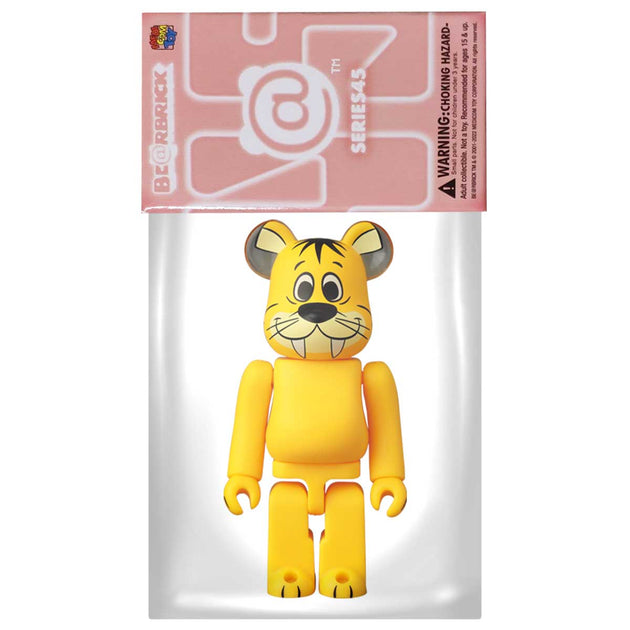 Bearbrick 100% Series 45 Animal - The Flintstones Baby Puss