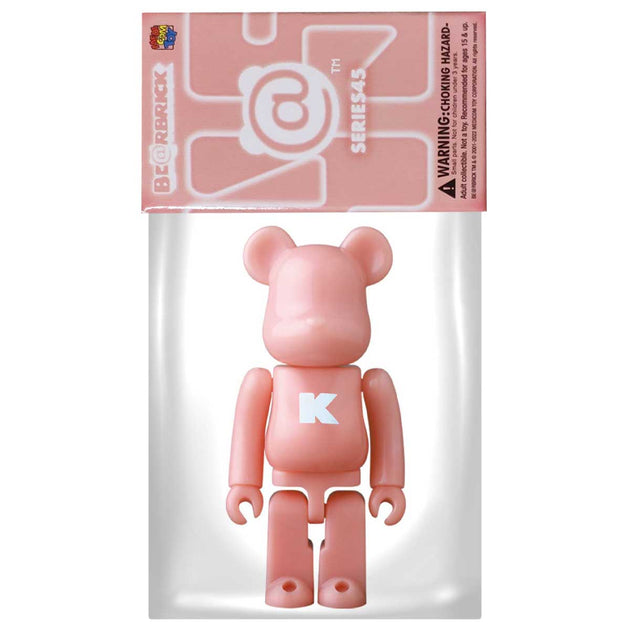 Bearbrick 100% Series 45 Basic - Letter 