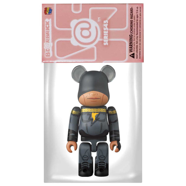 Bearbrick 100% Series 45 Hero - Black Adam – Urban Attitude