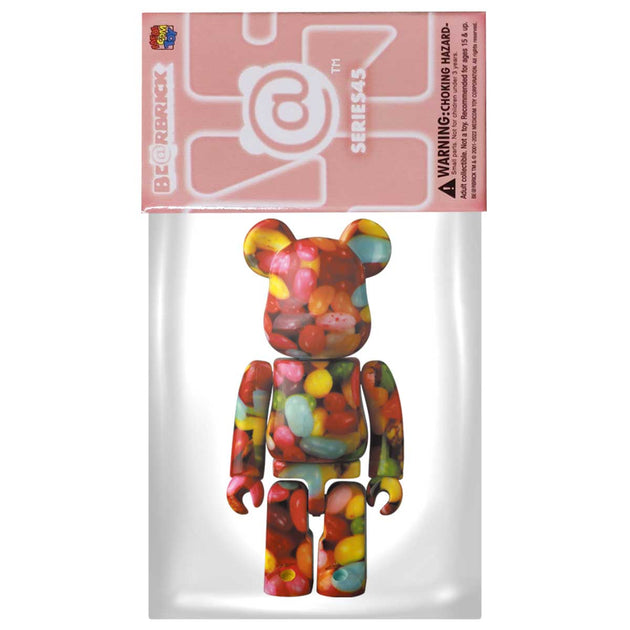 Bearbrick 100% Series 45 Jellybean Jelly Beans – Urban Attitude