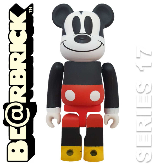 BE@RBRICK - BE@RBRICK＊SERIES17＊MICKEYMOUSE＊ベアブリック＊２体 Bearbrick 100% Series 17 Secret Animal - Mickey Mouse – Urban Attitude