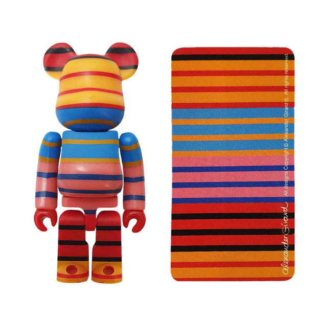 BE@RBRICK - ベアブリック　シリーズ17 ARTIST アレキサンダー ジラルド MEDICOM TOY - BE@RBRICK SERIES 17（クローズタイプ）