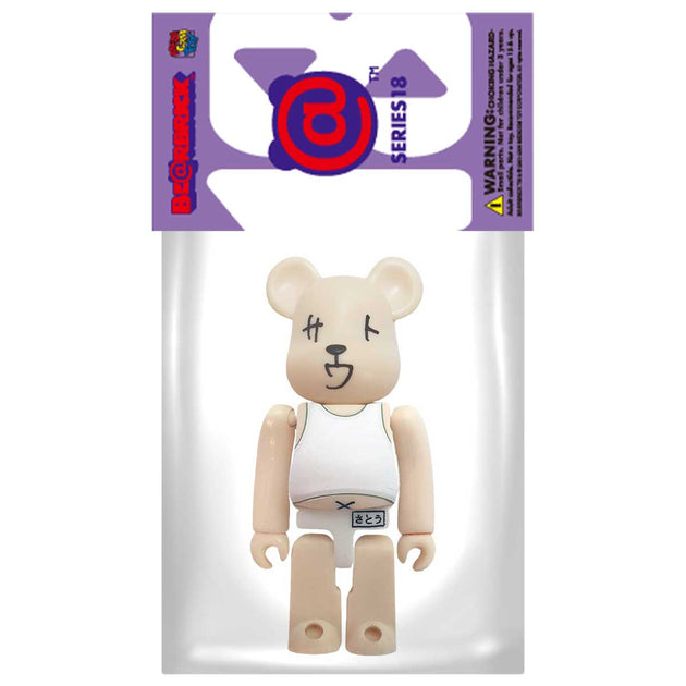 BE@RBRICK＊SERIES18＊@＊サトウ＊佐藤＊ベアブリック＊ - students.com.kg