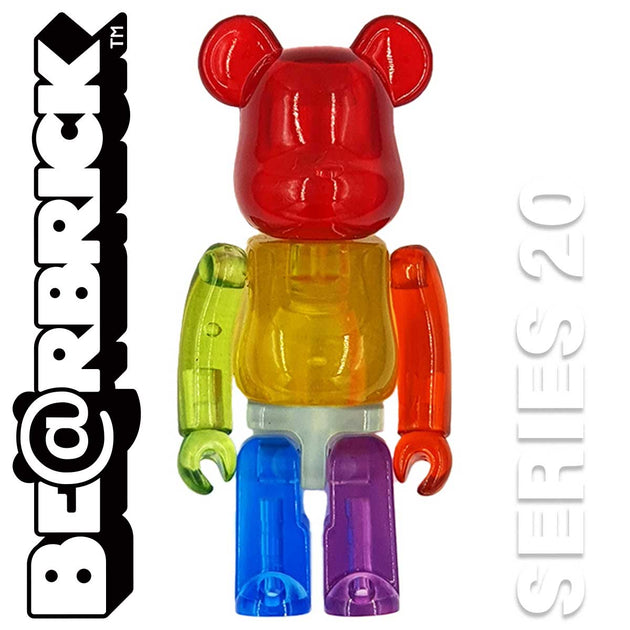 Bearbrick 100% Series 20 Jellybean - Haleiwa North Shore – Urban