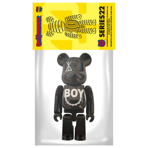 Bearbrick 100% Series 22 Secret - Long x Boy London – Urban Attitude