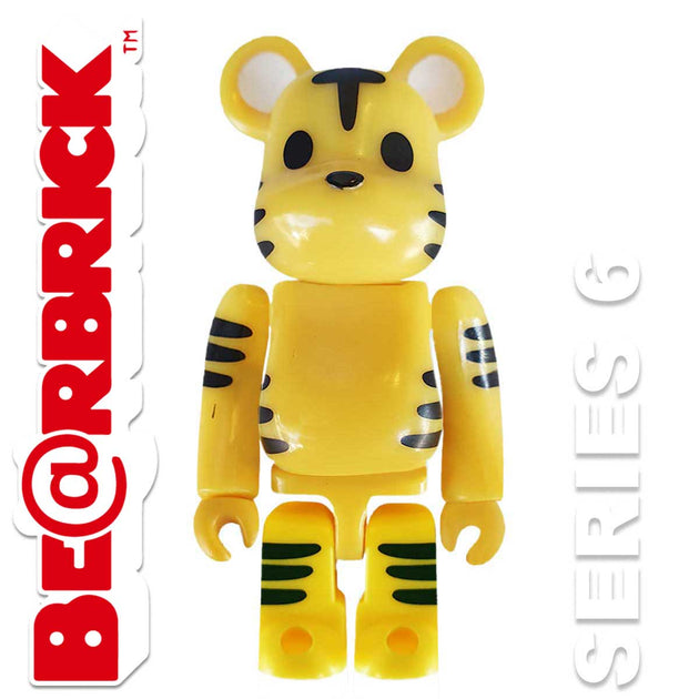 Bearbrick 100% Series 6 Animal - Tiger – Urban Attitude