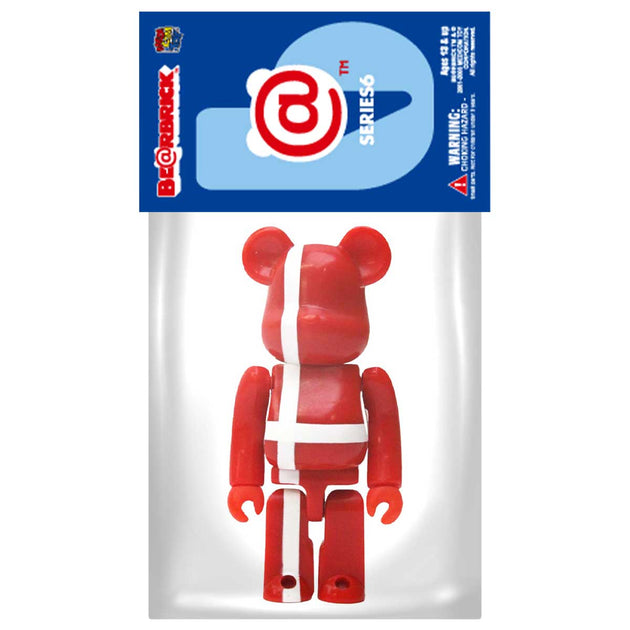 Bearbrick 100% Series 6 Flag - Denmark – Urban Attitude