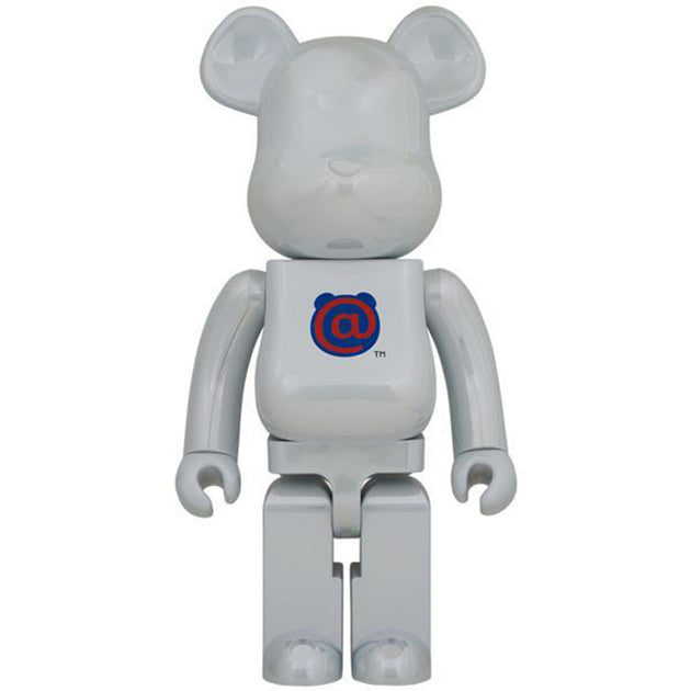 Bearbrick 1000% 20th Anniversary 1st Model White Chrome – Urban 