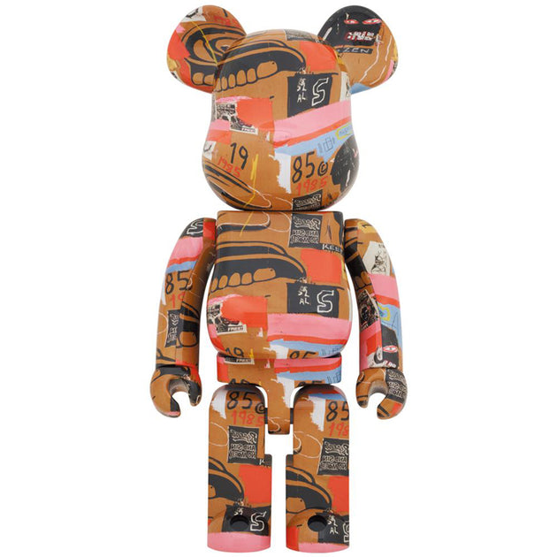 Bearbrick 1000% Andy Warhol x Jean-Michel Basquiat #2 – Urban Attitude