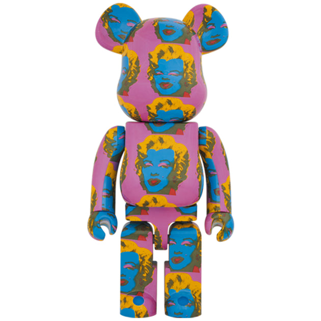 Bearbrick 1000% Andy Warhol's Marilyn Monroe #2 – Urban Attitude