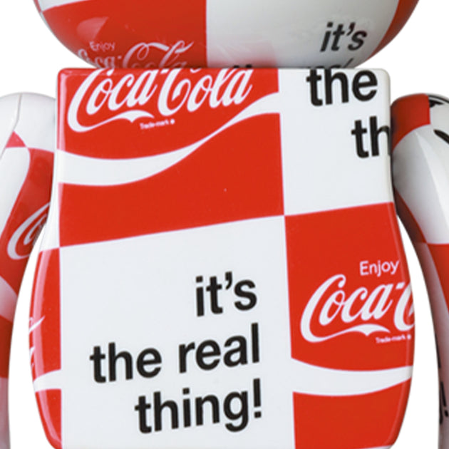 Bearbrick 1000% Atmos x Coca-Cola Checkerboard Version – Urban