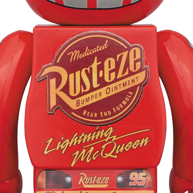 BE@RBRICK LIGHTNING McQUEEN CARS 1000％ Bearbrick 1000% Cars Lightning McQueen – Urban Attitude