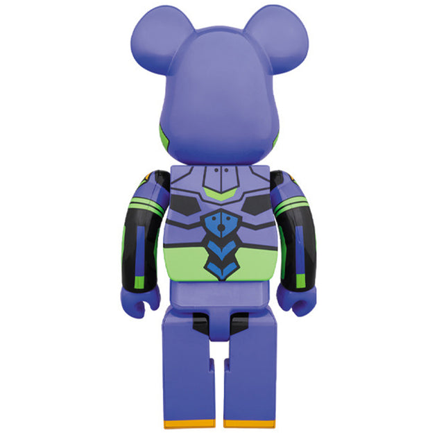 その他 MEDICOM TOY - Bearbrick Evangelion Unit 01 Bearbrick Evangelion Unit 1 (New Paint Version) 100% & 400