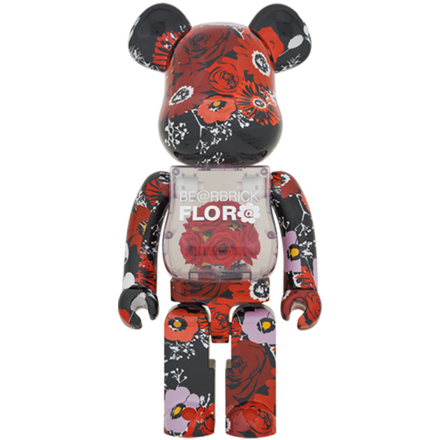 Bearbrick 1000% Flor@ – Urban Attitude