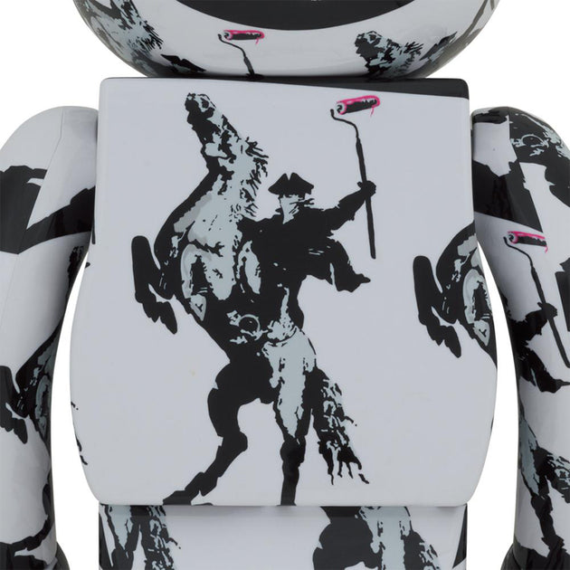 Bearbrick 1000% Highwayman – Urban Attitude