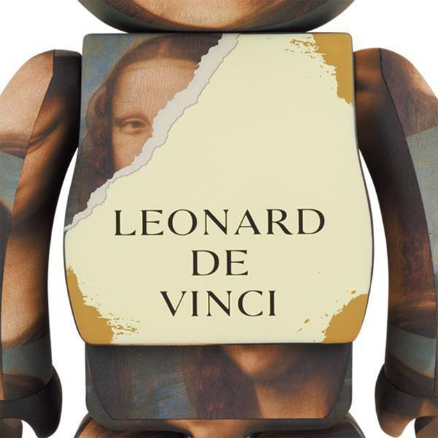 Bearbrick 1000% Leonardo da Vinci Mona Lisa – Urban Attitude