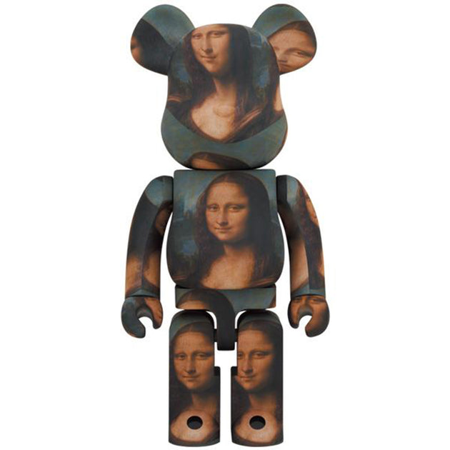 MEDICOM TOY - 【2体セット】BE@RBRICK Mona Lisa 400% 100% Bearbrick 1000% Leonardo da Vinci Mona Lisa – Urban Attitude