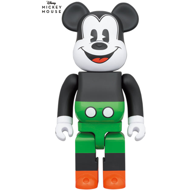 Bearbrick 1000% Mickey Mouse 1930's Poster – Urban Attitude