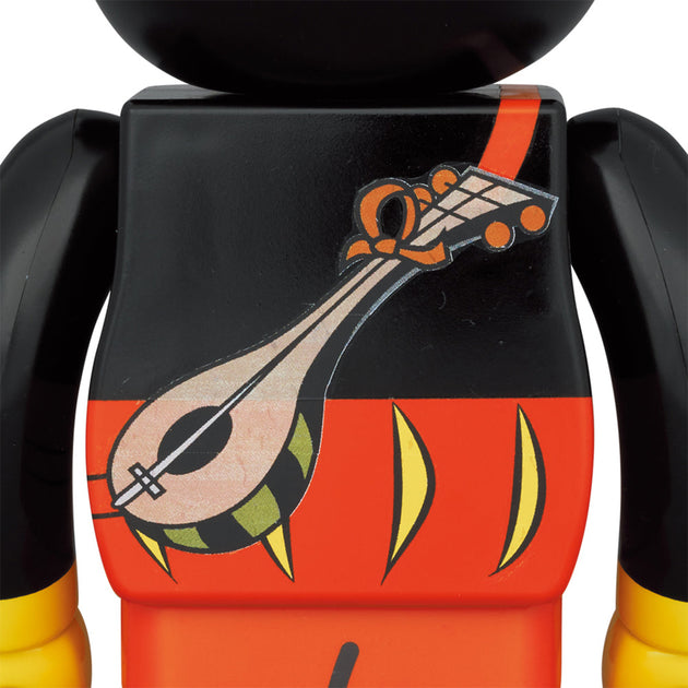 Bearbrick 1000% Mickey Mouse Mickey the Bard – Urban Attitude