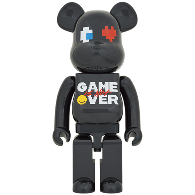 3.PARADIS Roarguns Bearbrick Medicom Be@rbrick 400% 100% set