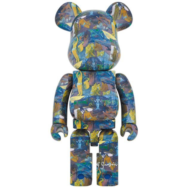 BE@RBRICK × PAUL GAUGUIN 1000% Bearbrick 1000% Paul Gauguin 