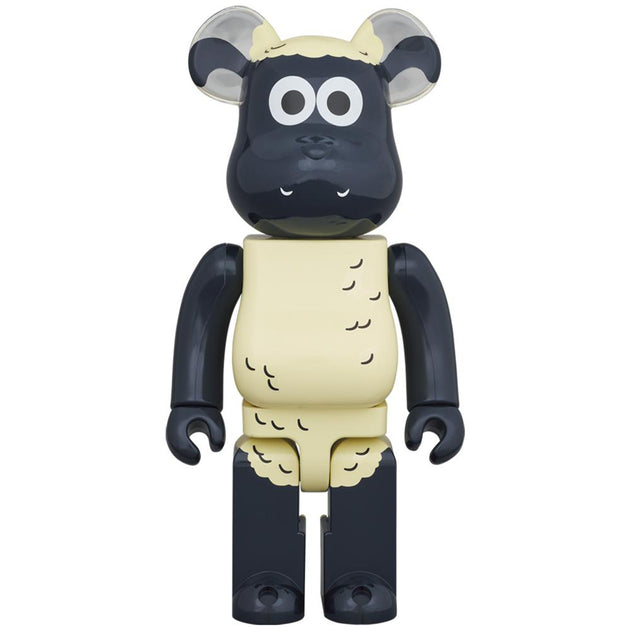 Bearbrick 1000% Wallace & Gromit Shaun the Sheep – Urban Attitude