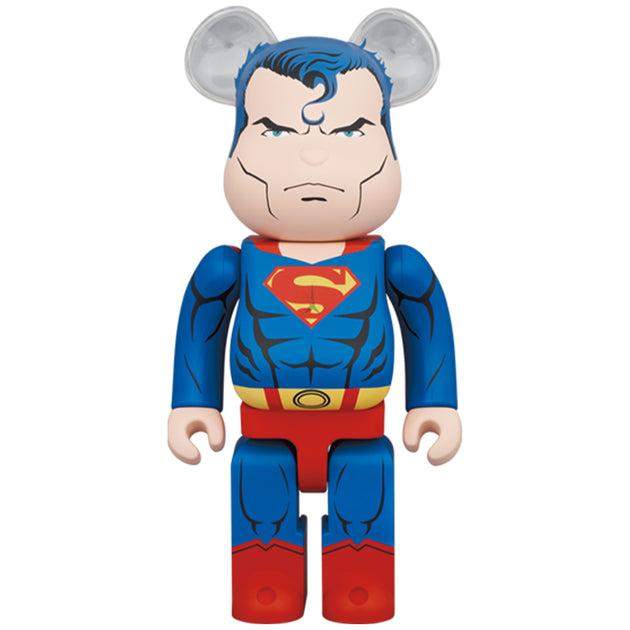 Bearbrick 1000% Superman Hush Version – Urban Attitude