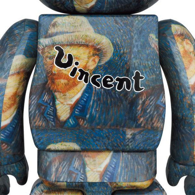 Bearbrick 1000% Van Gogh Museum Self Portrait – Urban Attitude