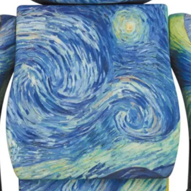 Bearbrick 1000% Van Gogh The Starry Night – Urban Attitude