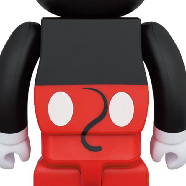 Bearbrick 100% & 400% Set Mickey Mouse Red & White 2020 Version