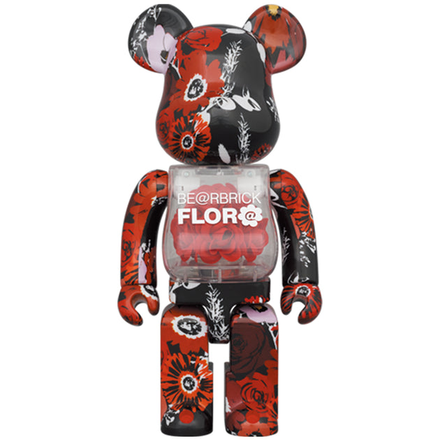 Bearbrick 400% Flor@ – Urban Attitude