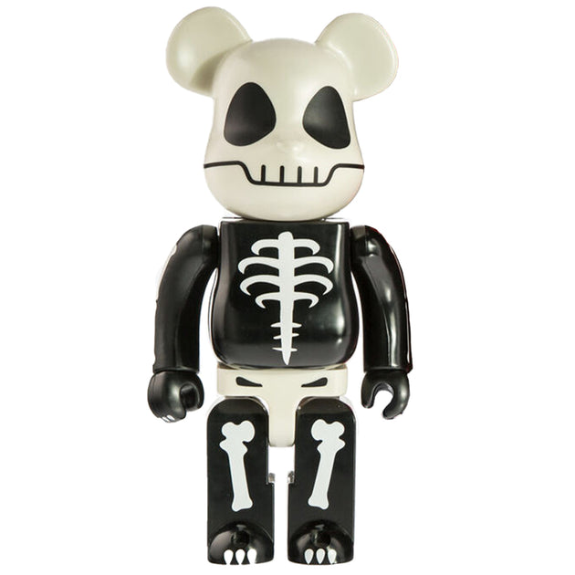 その他 MEDICOM TOY - BE@RBRICK SKULL FACE 100% 400% Be@rbrick Skull Face 100% and 400% Collectible Figure Set by